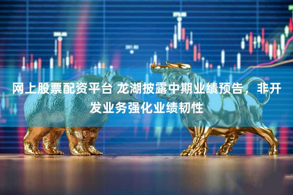 网上股票配资平台 龙湖披露中期业绩预告，非开发业务强化业绩韧性
